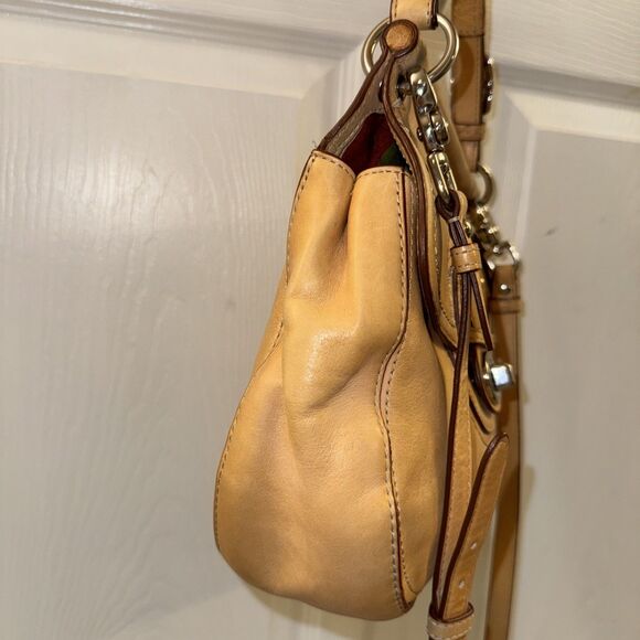 Coach Willis Legacy Leather Crossbody 19132 70th Anniversary Tan - Picture 5 of 13